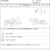 Мотоцикл Suzuki GIXXER SF250 з пробігом 15482 km