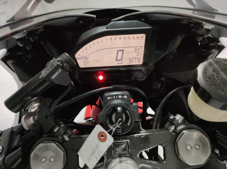 Мотоцикл Honda CBR1000RR з пробігом 50776 km