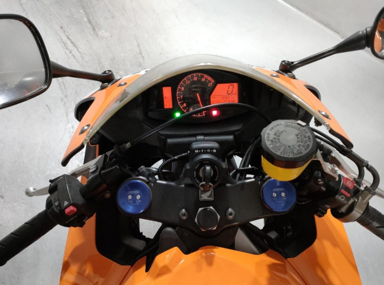 Мотоцикл Honda CBR600RR з пробігом 10927 km