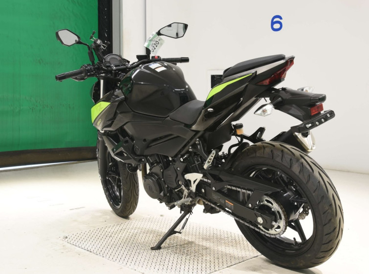 Мотоцикл Kawasaki Z250 з пробігом 64 km