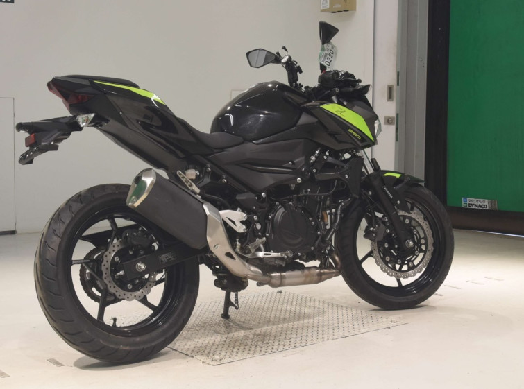Мотоцикл Kawasaki Z250 з пробігом 64 km