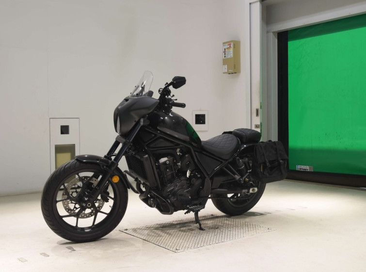 Мотоцикл Honda REBEL CMX1100DCT з пробігом 2438 km