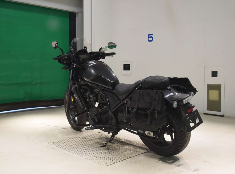 Мотоцикл Honda REBEL CMX1100DCT з пробігом 2438 km