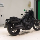 Мотоцикл Honda REBEL CMX1100DCT з пробігом 2438 km
