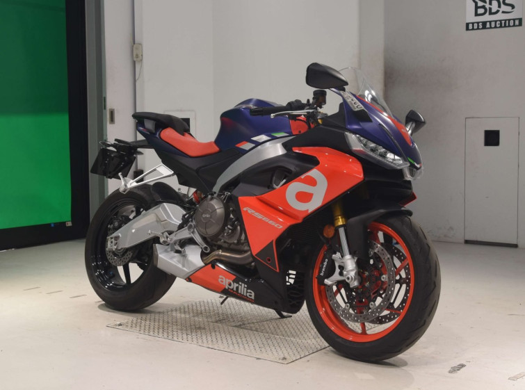Мотоцикл Aprilia RS660 з пробігом 3174 km