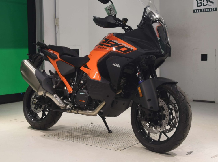 Мотоцикл KTM 1290 SUPER ADVENTURE S с пробегом 1 km