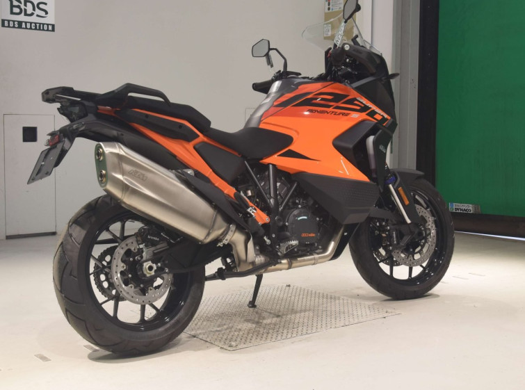 Мотоцикл KTM 1290 SUPER ADVENTURE S с пробегом 1 km