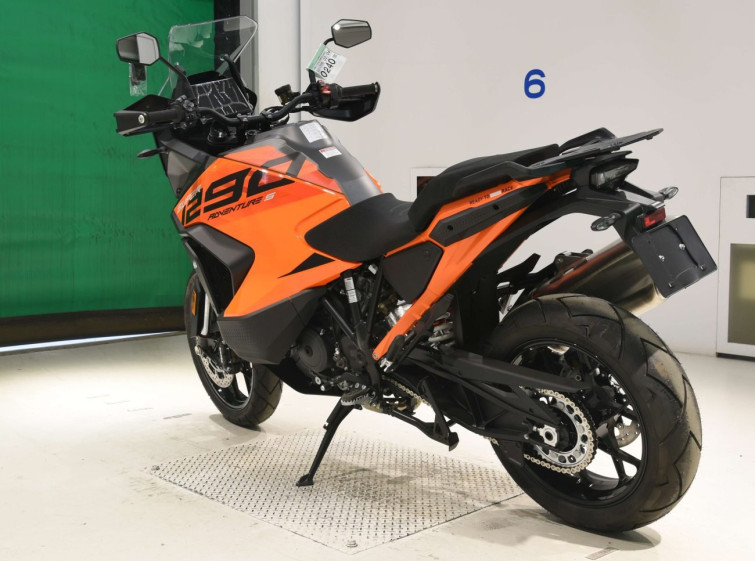 Мотоцикл KTM 1290 SUPER ADVENTURE S с пробегом 1 km