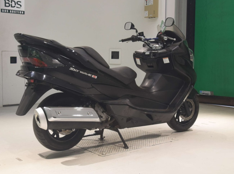 Мотоцикл Suzuki SKYWAVE 250S з пробігом 11813 km