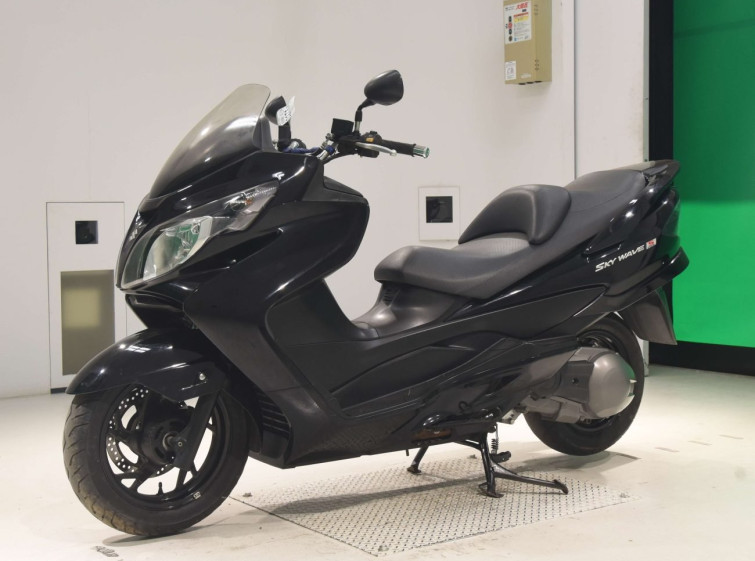 Мотоцикл Suzuki SKYWAVE 250S з пробігом 11813 km