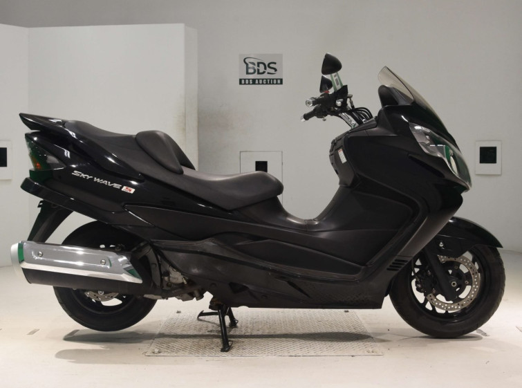 Мотоцикл Suzuki SKYWAVE 250S з пробігом 11813 km