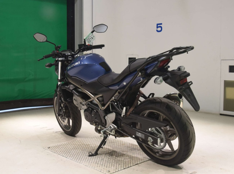Мотоцикл Suzuki SV650 с пробегом 11950 km