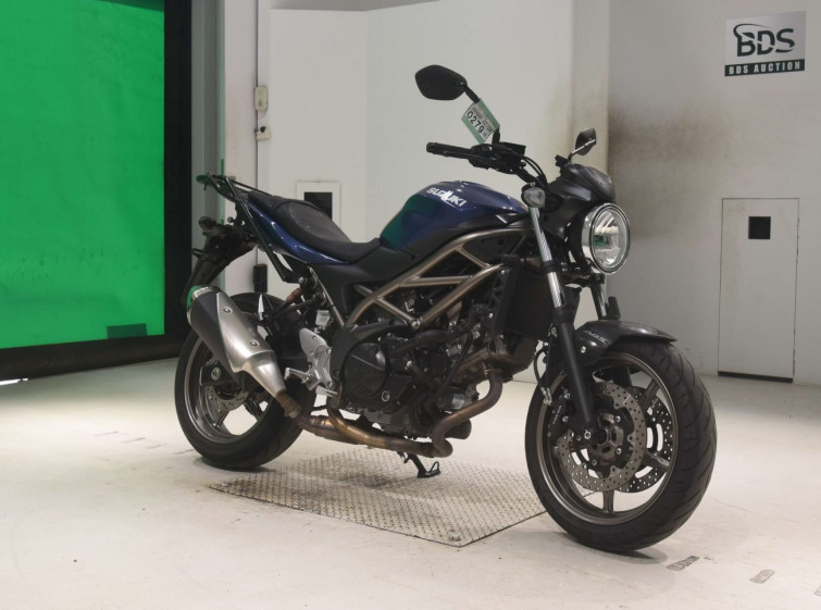Мотоцикл Suzuki SV650 с пробегом 11950 km