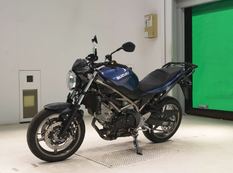 Мотоцикл Suzuki SV650 с пробегом 11950 km