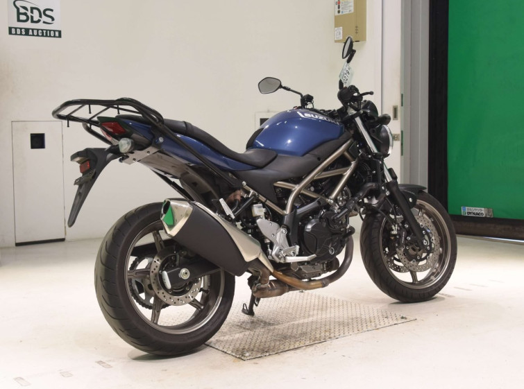 Мотоцикл Suzuki SV650 с пробегом 11950 km