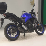 Мотоцикл Yamaha MT-03 с пробегом 50591 km