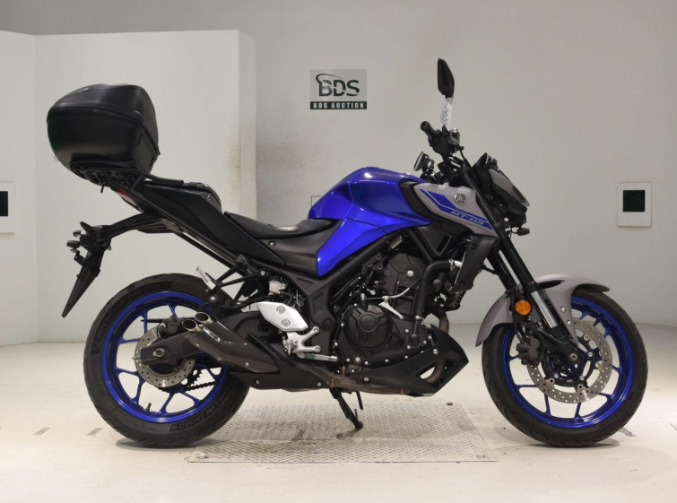 Мотоцикл Yamaha MT-03 с пробегом 50591 km