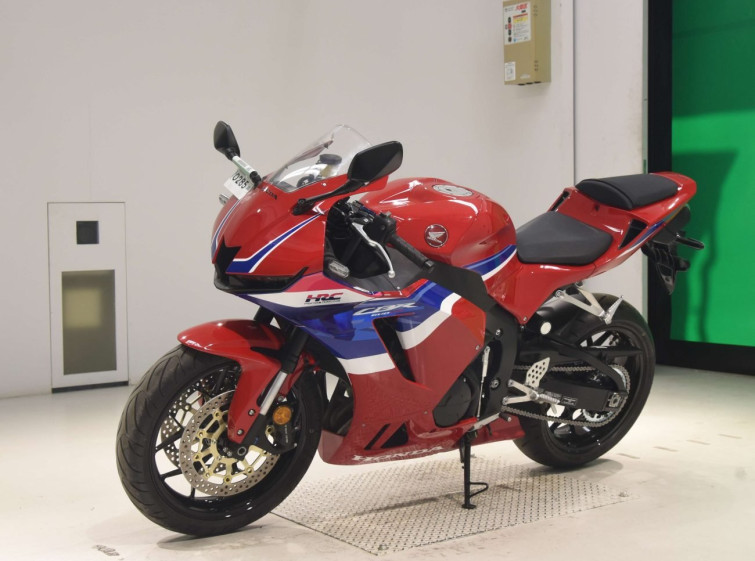 Мотоцикл Honda CBR600RR з пробігом 125 km