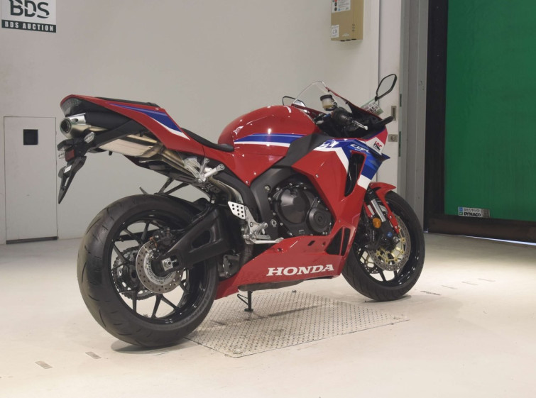 Мотоцикл Honda CBR600RR з пробігом 125 km