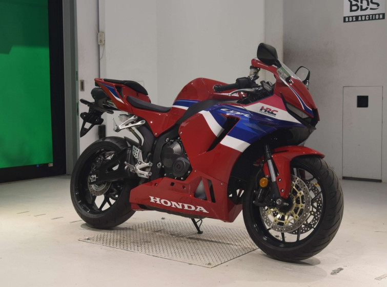 Мотоцикл Honda CBR600RR з пробігом 125 km