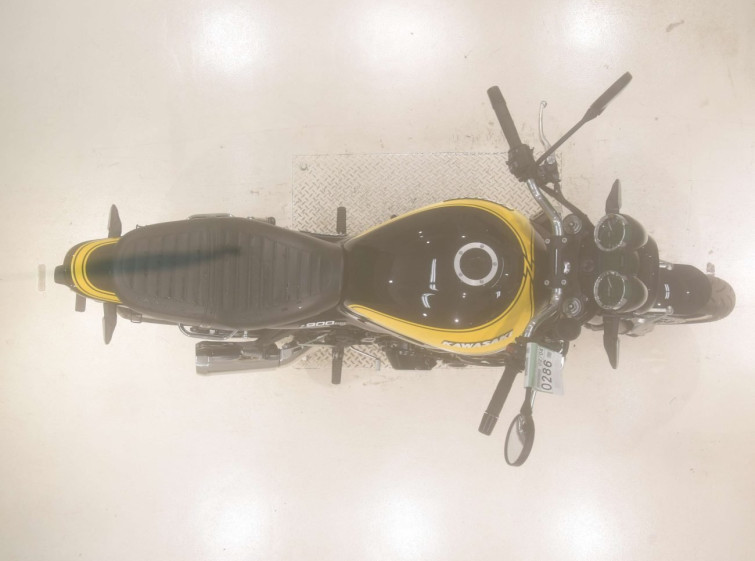 Мотоцикл Kawasaki Z900RS с пробегом 4291 km