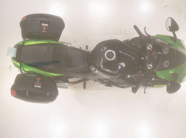 Мотоцикл Kawasaki ZZ-R1400 з пробігом 16270 km