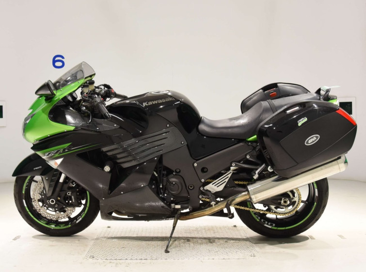 Мотоцикл Kawasaki ZZ-R1400 з пробігом 16270 km