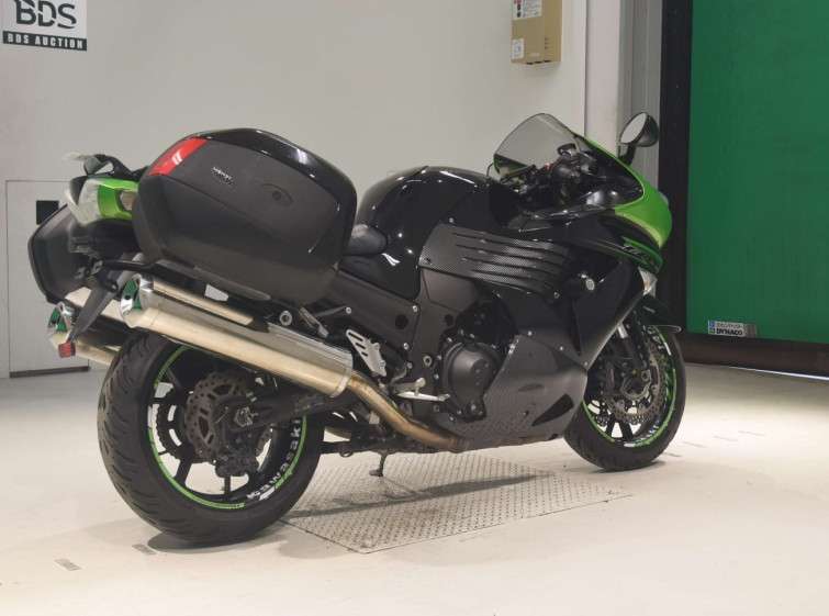 Мотоцикл Kawasaki ZZ-R1400 з пробігом 16270 km