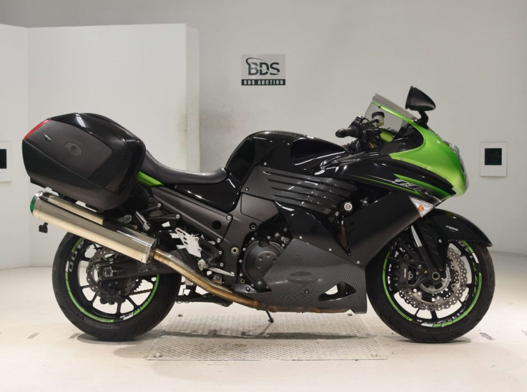 Мотоцикл Kawasaki ZZ-R1400 з пробігом 16270 km