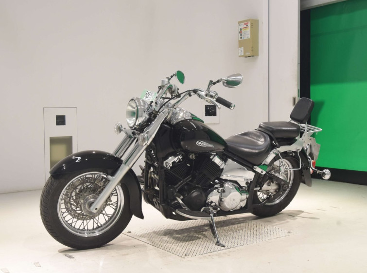 Мотоцикл Yamaha DRAGSTAR XVS400 CLASSIC з пробігом 28719 km