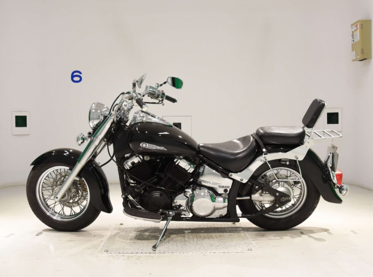 Мотоцикл Yamaha DRAGSTAR XVS400 CLASSIC з пробігом 28719 km