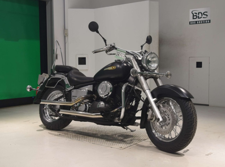 Мотоцикл Yamaha DRAGSTAR XVS400 CLASSIC з пробігом 32878 km