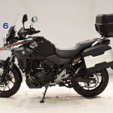 Мотоцикл Suzuki V-STROM DL250A з пробігом 3023 km