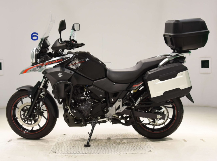 Мотоцикл Suzuki V-STROM DL250A з пробігом 3023 km