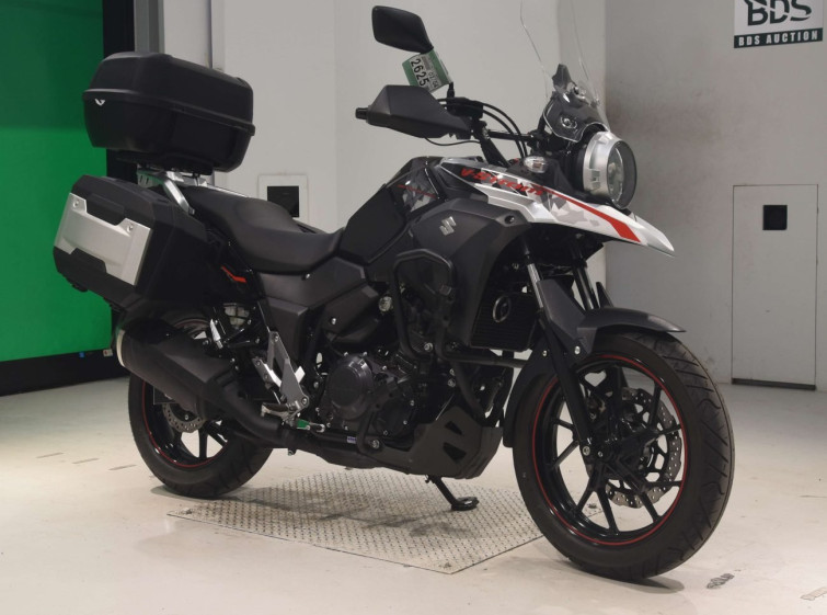 Мотоцикл Suzuki V-STROM DL250A з пробігом 3023 km