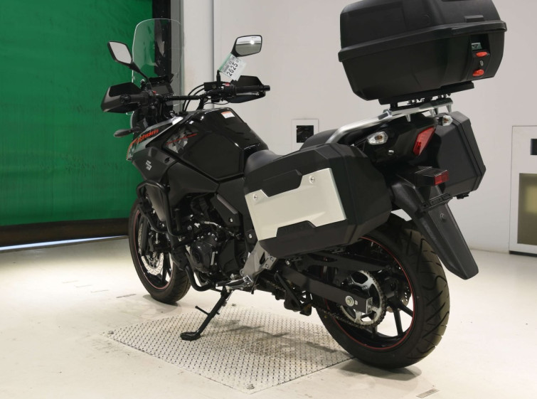 Мотоцикл Suzuki V-STROM DL250A з пробігом 3023 km