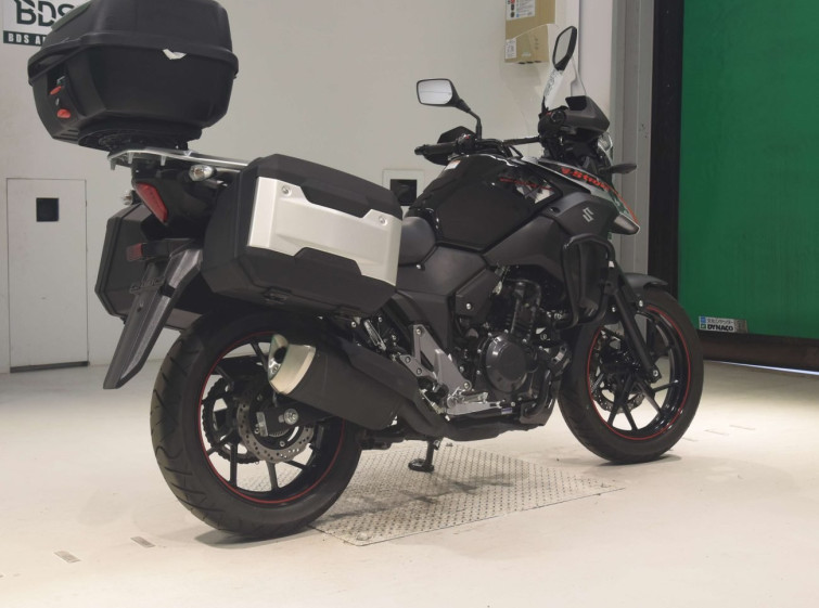 Мотоцикл Suzuki V-STROM DL250A з пробігом 3023 km