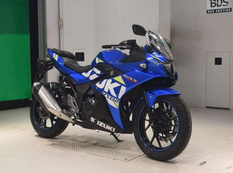 Мотоцикл Suzuki ACCESS125 с пробегом 16428 km