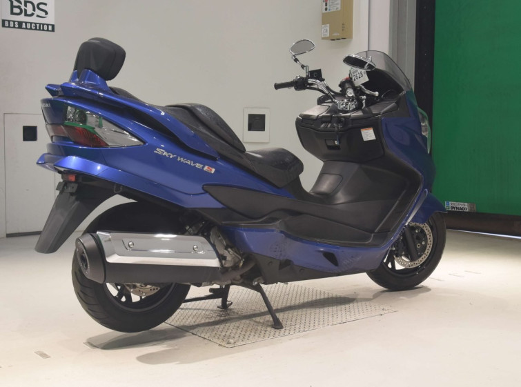 Мотоцикл Suzuki SKYWAVE 250S з пробігом 9443 km