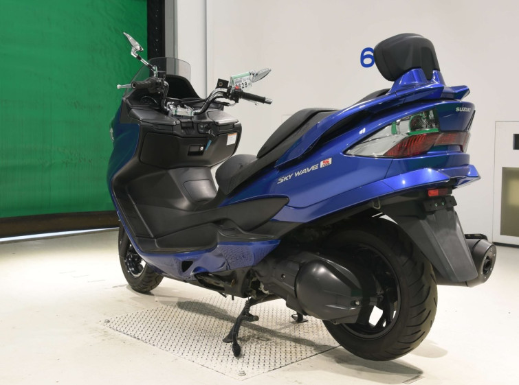 Мотоцикл Suzuki SKYWAVE 250S з пробігом 9443 km