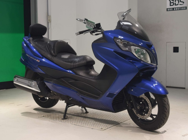 Мотоцикл Suzuki SKYWAVE 250S з пробігом 9443 km