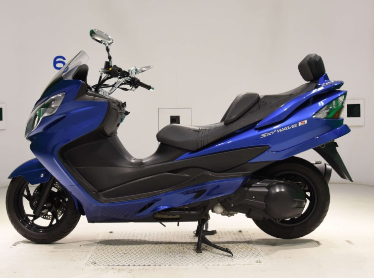 Мотоцикл Suzuki SKYWAVE 250S з пробігом 9443 km