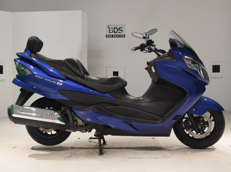 Мотоцикл Suzuki SKYWAVE 250S з пробігом 9443 km