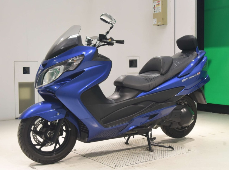 Мотоцикл Suzuki SKYWAVE 250S з пробігом 9443 km