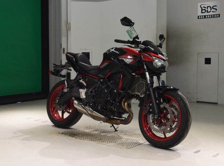 Мотоцикл Kawasaki Z650A з пробігом 7668 km