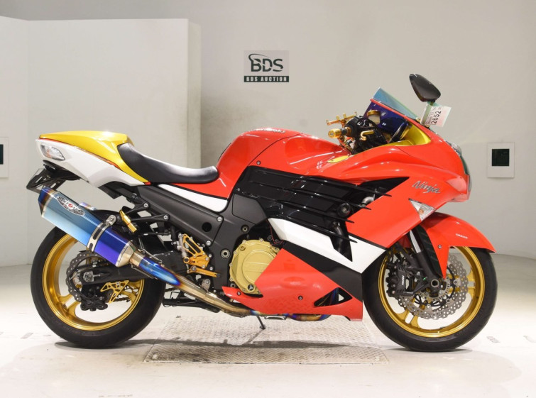 Мотоцикл Kawasaki NINJA ZX-14RA з пробігом 33302 km