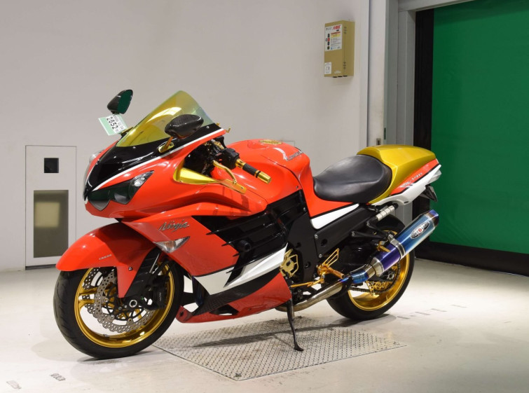 Мотоцикл Kawasaki NINJA ZX-14RA з пробігом 33302 km