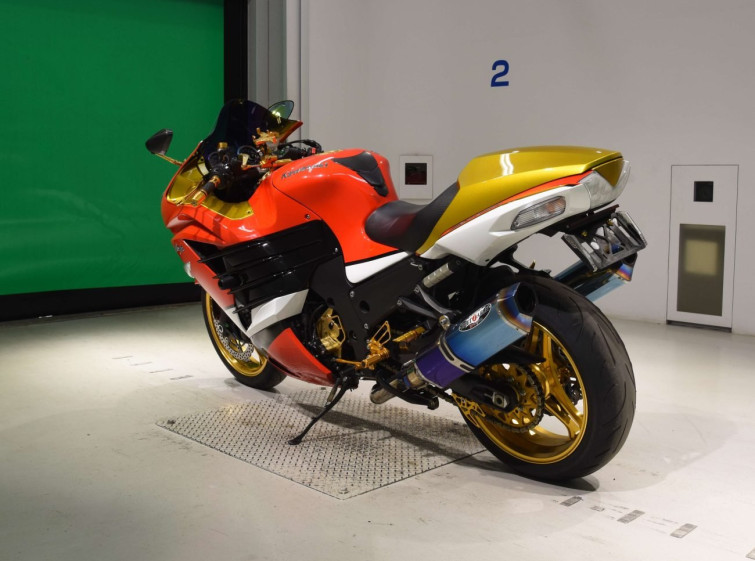 Мотоцикл Kawasaki NINJA ZX-14RA з пробігом 33302 km