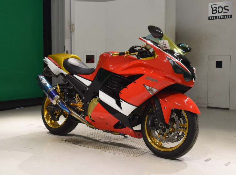 Мотоцикл Kawasaki NINJA ZX-14RA з пробігом 33302 km