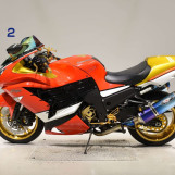 Мотоцикл Kawasaki NINJA ZX-14RA з пробігом 33302 km